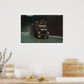 Protokollieren von Lkw Poster (Küche)