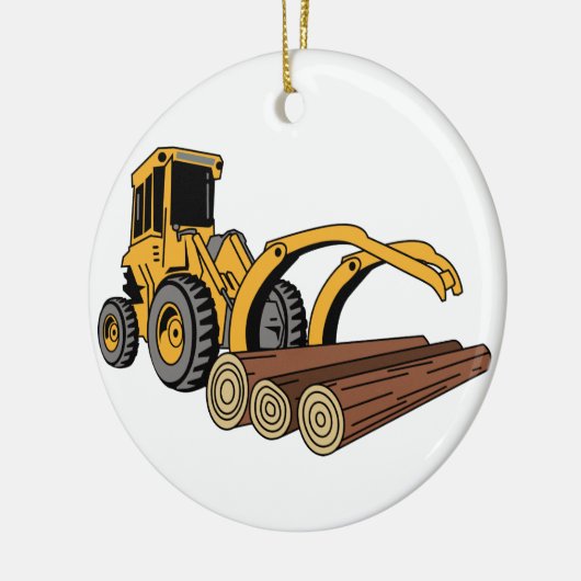 Protokollierlader Keramik Ornament (Links)