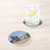 Protokollierreihen - Holzstapel - Untersetzer (Seite)