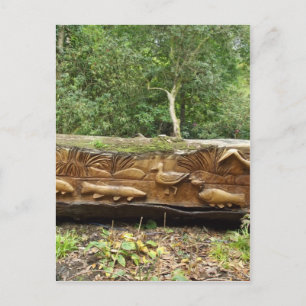 Protokollierung Postkarte