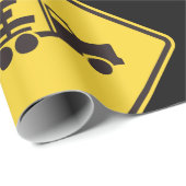 Protokollierung von Lastkraftwagen Geschenkpapier (Rolleneckpunkt)