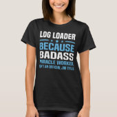 Protokolllader T-Shirt (Vorderseite)