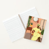 Protokollnotizen für Teens, Mädchen, Frauen-Notebo Notizblock (Innenseite)