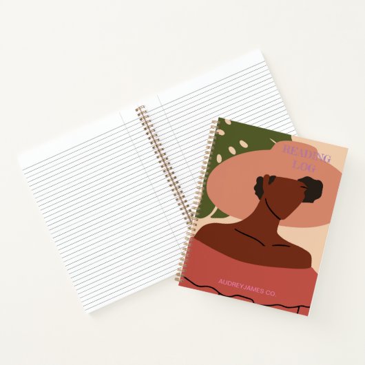 Protokollnotizen für Teens, Mädchen, Frauen-Notebo Notizblock (Innenseite)