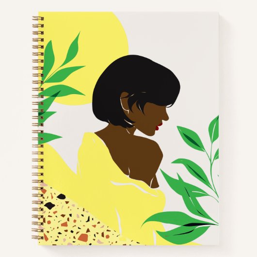 Protokollnotizen für Teens, Mädchen, Frauen-Notebo Notizblock (Vorderseite)