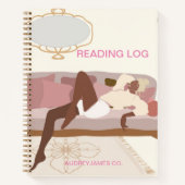 Protokollnotizen für Teens, Mädchen, Frauen Notizblock (Vorderseite)