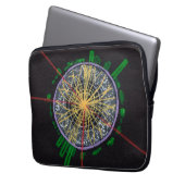 Proton Collisions am Laptop-Ärmel des LHC Laptopschutzhülle (Vorderseite Links)