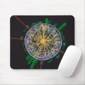 Proton Collisions am LHC-Mousepad Mousepad (Mit Mouse)