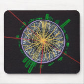 Proton Collisions am LHC-Mousepad Mousepad (Vorne)