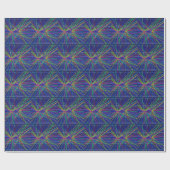 Proton Collisions Geschenkpapier (Flach)