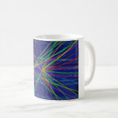 Proton Collisions Kaffeetasse (VorderseiteRechts)