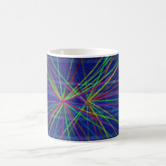Proton Collisions Kaffeetasse