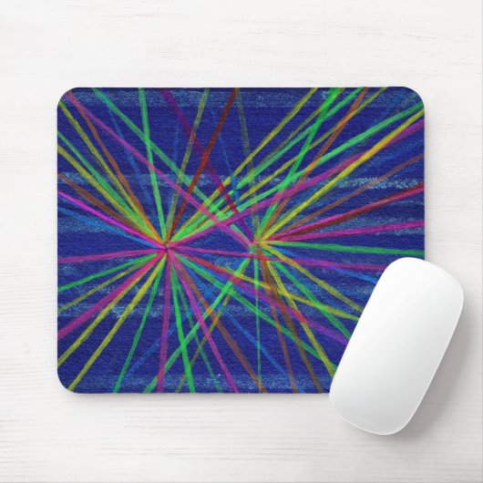 Proton Collisions Mousepad (Mit Mouse)