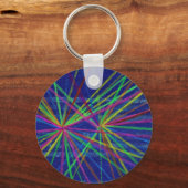 Proton Collisions Schlüsselanhänger (Vorderseite)