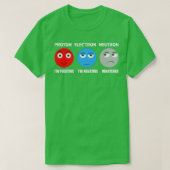 Proton Electron Neutron T-Shirt (Design vorne)