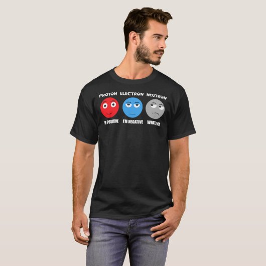 Proton Electron Neutron T Shirt Essential T - Shir (Vorne ganz)