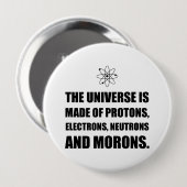 Proton-Elektron-Neutron-Idioten Button (Vorne & Hinten)