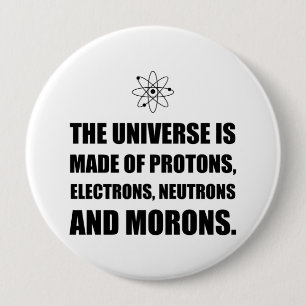 Proton-Elektron-Neutron-Idioten Button