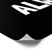 Proton immer positiv poster (Ecke)