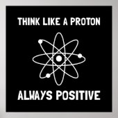 Proton immer positiv poster (Vorne)
