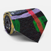 Proton-Kollisionen am LHC-Krawatte Krawatte (Gerollt)