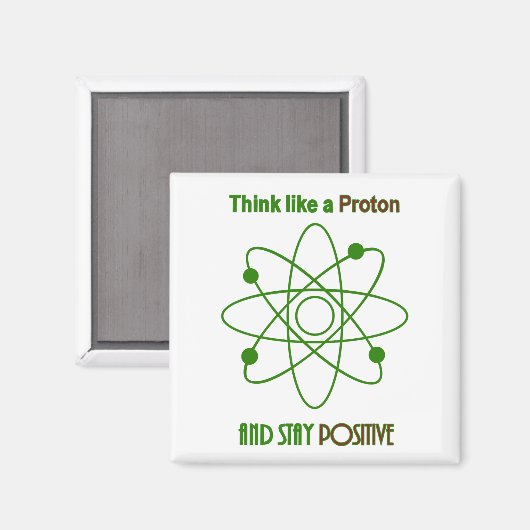 Proton Magnet (Vorderseite/Rückseite)