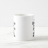 Proton-Neutron-Elektron-Idioten Kaffeetasse (Mittel)