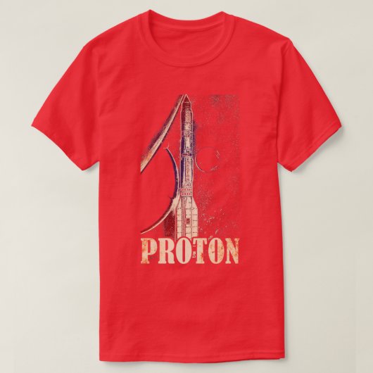 Proton Rocket T-Shirt (Design vorne)