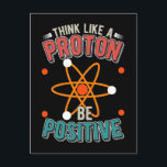 Proton Science Spaß Physiker Nerd Postkarte<br><div class="desc">Tierarzt für Tierärzte der Tierärzte. Liebe Tierrettung Veterinärdienst.</div>