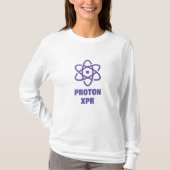 Proton XPR Logo Proton Crypto Logo XPR T-Shirt (Vorderseite)