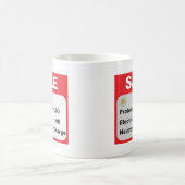 Protonelektron-Neutronverkauf Kaffeetasse (Mittel)