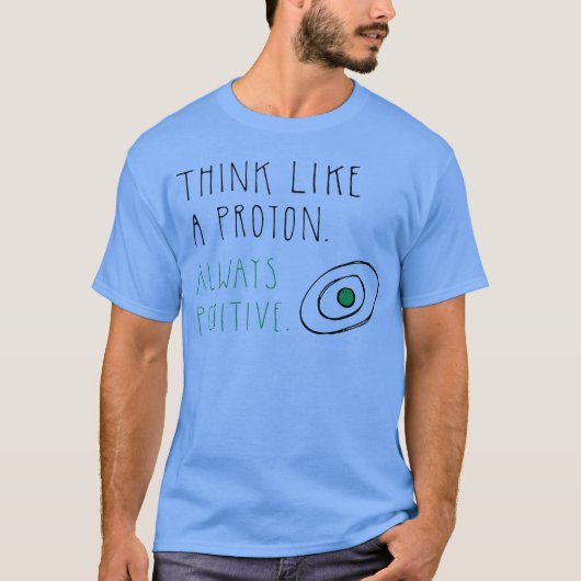 Protonen-Mädchen T-Shirt (Vorderseite)