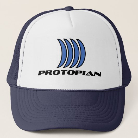 PROTOPIAN Hat Truckerkappe (Vorderseite)