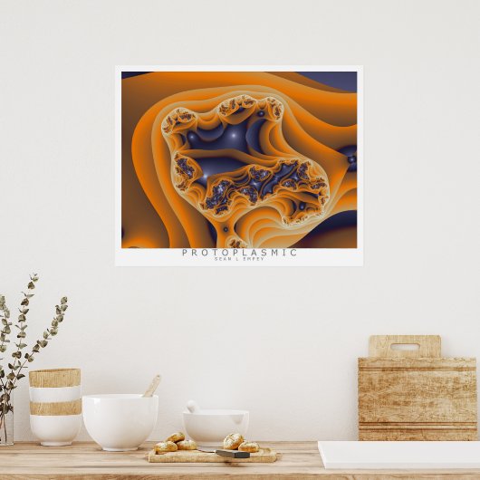 PROTOPLASMISCH POSTER (Küche)