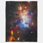 Protostern EC 53 im Serpens-Nebel Fleecedecke (Vorderseite)