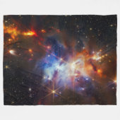 Protostern EC 53 im Serpens-Nebel Fleecedecke (Vorderseite (Horizontal))