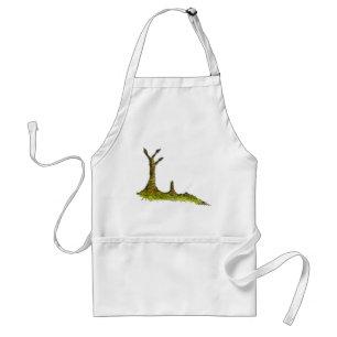 Prototaxites Flechten-Schürze Schürze