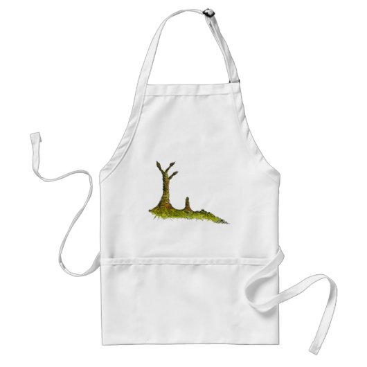 Prototaxites Flechten-Schürze Schürze (Vorne)