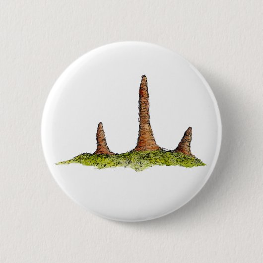 Prototaxites Fungi Button (Vorderseite)