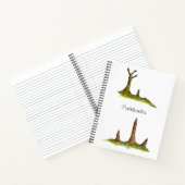 Prototaxites SpiralNotebook Notizblock (Innenseite)