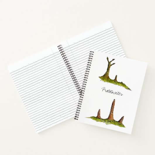 Prototaxites SpiralNotebook Notizblock (Innenseite)
