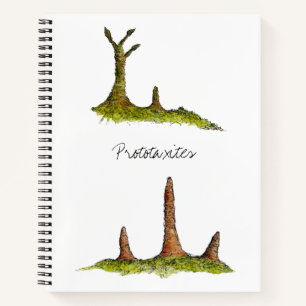 Prototaxites SpiralNotebook Notizblock
