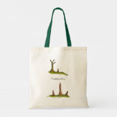 Prototaxites Tote Bag Tragetasche (Rückseite)