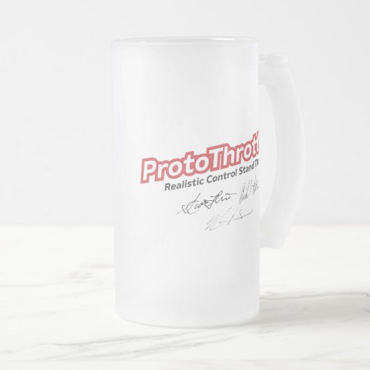 ProtoThrottle 500 Frosty Tasse (VorderseiteRechts)