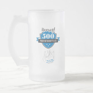 ProtoThrottle 500 Frosty Tasse