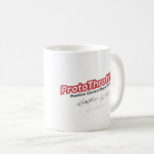 ProtoThrottle 500 Kaffee Tasse (VorderseiteRechts)