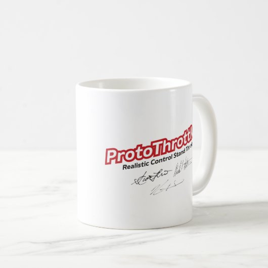 ProtoThrottle 500 Kaffee Tasse (VorderseiteRechts)