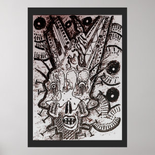 Prototyp-Schrei Poster
