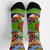 Prototyp-Socken Socken (Oben)