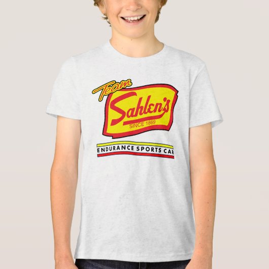 Prototyp  Tri-Blend shirt (Vorderseite)